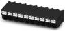 Leiterplattenklemme, 11-polig, RM 3.5 mm, 0,2-1,5 mm², 13.5 A, Federklemmanschluss, schwarz, 1824611