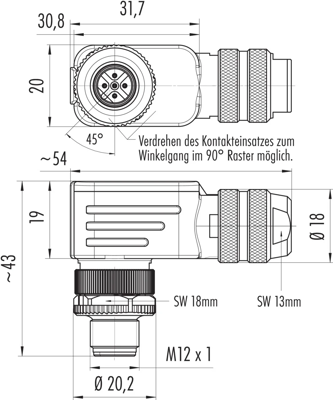 99 1535 920 05 binder Sensor-Aktor Rundsteckverbinder Bild 2