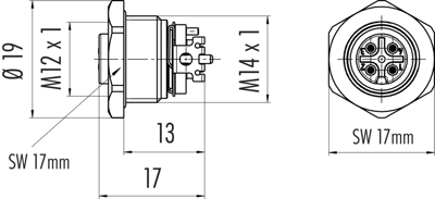 99 3432 402 04 binder Sensor-Actuator Connectors Image 2