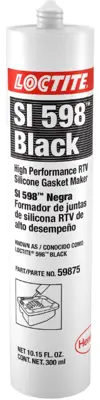 LOCTITE SI 598 BK CR300ML DE/EN/PL Loctite Dichtmassen, Vergussmassen