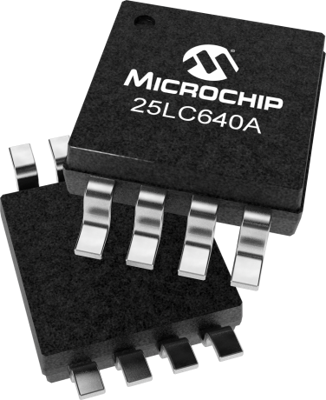 25LC640AT-I/MS Microchip Speicher ICs