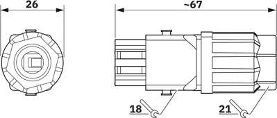 1490380 Phoenix Contact PCB Connection Systems Image 3