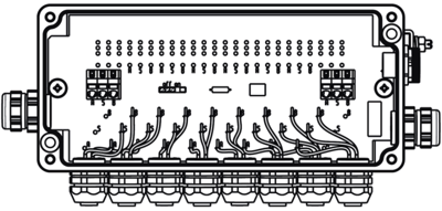 8564310000 Weidmüller Feldbusverteiler Bild 2