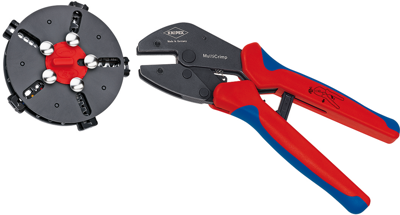 97 33 02 Knipex Crimping and Cable Lug Pliers