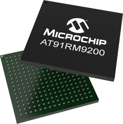 AT91RM9200-CJ-002 Microchip Microcontroller