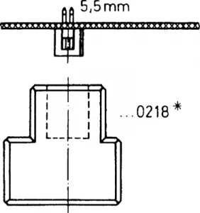 09990000218 Harting Maschinen und Ersatzteile