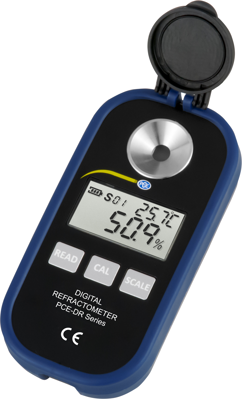 PCE-DRU 1 PCE Instruments Conductivity, PH-Meter, Refractometer Image 1