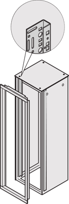 23130-230 SCHROFF Gehäusezubehör