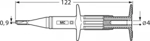 66.9116-22 Stäubli Electrical Connectors Abgreifklemmen