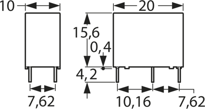 ALQ305 Panasonic Industrial Relays Image 2