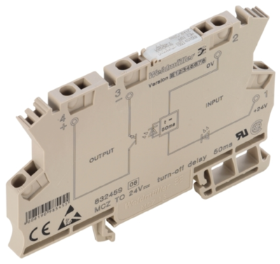 8324590000 Weidmüller Time Relays Image 1