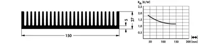 10021617 Fischer Elektronik Kühlkörper Bild 2