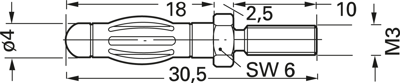 22.1055 Stäubli Electrical Connectors Laborsteckverbinder Bild 2