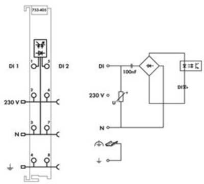 753-405 WAGO Digitalmodule Bild 3