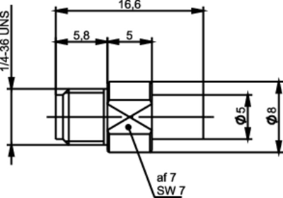 100024815 Telegärtner Koaxial Adapter Bild 2