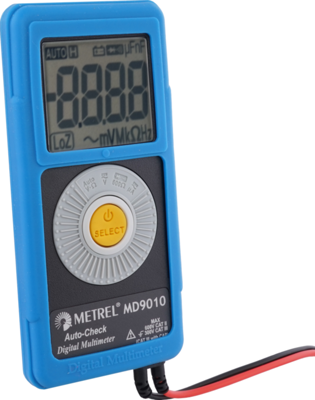 MD 9010 METREL Multimeter Bild 2