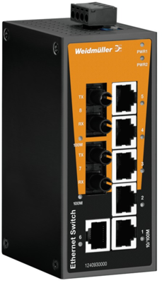 1240930000 Weidmüller ETHERNET-Switches