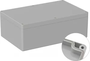 5U240000 BOX4U General Purpose Enclosures