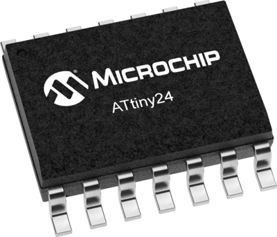 ATTINY24-20SSU Microchip Microcontroller