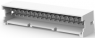 Stiftleiste, 34-polig, RM 2.5 mm, gerade, weiß, 3-1969543-4