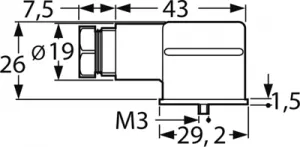 934618002 Hirschmann Automation and Control DIN Valve Connectors