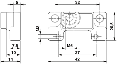 1604638 Phoenix Contact Accessories for Industrial Connectors Image 2