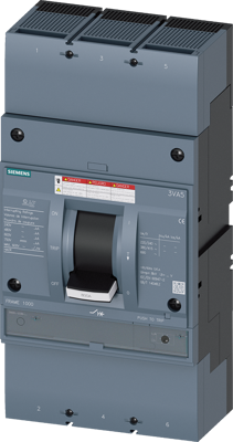 3VA5580-5EC66-0AA0 Siemens Circuit Protectors