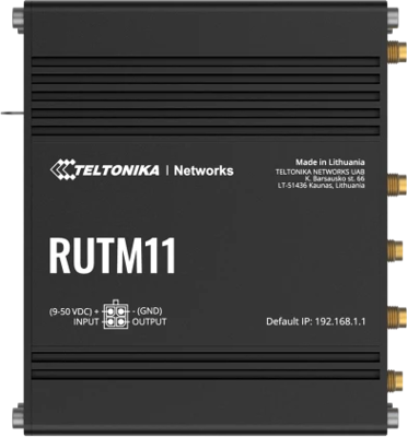 RUTM11 TELTONIKA NETWORKS, UAB Server, Router Bild 1