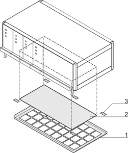 64571-033 SCHROFF Gehäusezubehör