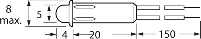 MD-577 G3 Oshino Signallampen, Signalleuchten