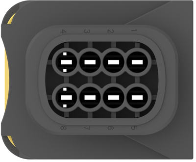 1-1564512-1 TE Connectivity Automotive Power Connectors Image 4