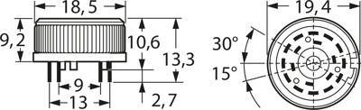 48434 41007 EBE Rotary Switches and Selector Switches Image 2