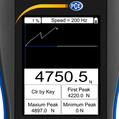 PCE-DFG NF 5K PCE Instruments Zug, Druck und Kraft Messgeräte Bild 3