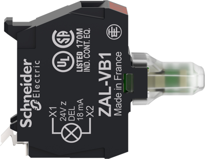 ZALVB5 Schneider Electric Lampenfassungen Bild 5