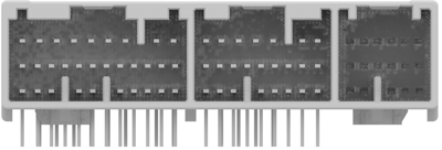 1123043-2 TE Connectivity PCB Connection Systems Image 5