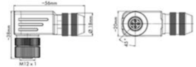 756-9404/060-000 WAGO Sensor-Aktor Rundsteckverbinder Bild 2