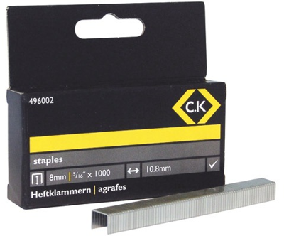 496002 C.K Tools Tacker und Klammer