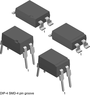 SFH628A-4 Vishay Optokoppler