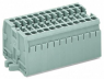 Klemmenleiste Kompaktblock, 10-polig, RM 5 mm, 0,08-2,5 mm², AWG 28-12, 24 A, 500 V, Federkraftanschluss, 869-110