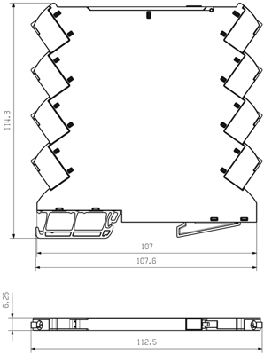 1375480000 Weidmüller Signalwandler und Messumformer Bild 3