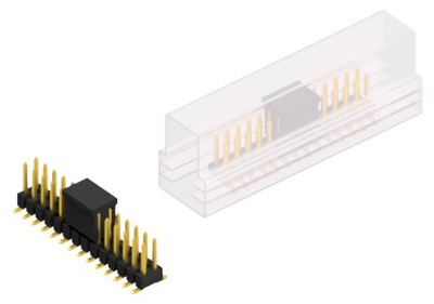 10049523 Fischer Elektronik PCB Connection Systems