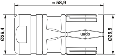 1619531 Phoenix Contact Sensor-Actuator Connectors Image 2