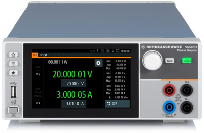 NGM201 Rohde & Schwarz Labornetzteile und Lasten Bild 1