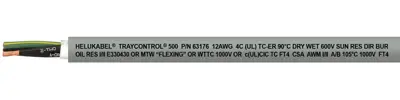 63089 HELUKABEL Control Cables