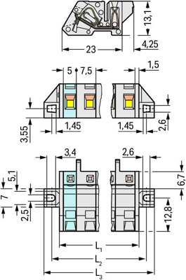 721-340/031-000 WAGO Steckverbindersysteme Bild 2