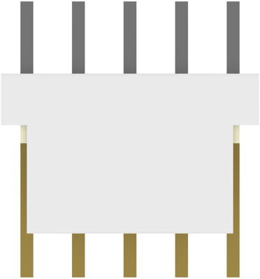 641215-5 AMP PCB Connection Systems Image 3