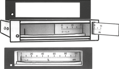 PR96 0-10V AMS Voltmeter Bild 1