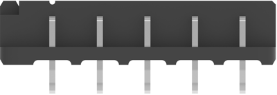 5787141-1 TE Connectivity PCB Connection Systems Image 4