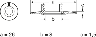 A4413010 OKW Zubehör für Knöpfe Bild 2