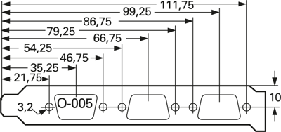 10037348 Fischer Elektronik Leiterplattenbefestigung Bild 2